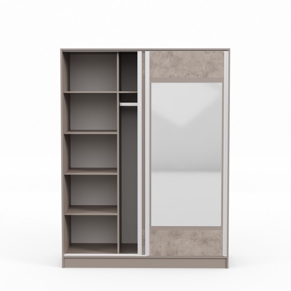 Bedroom set HOBEL EX-A94 UZ-40-032 INOX ORMA 157/K538 (12) 