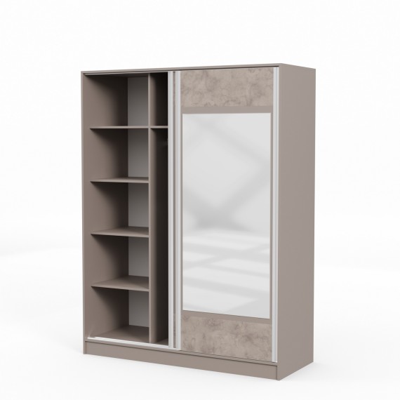 Bedroom set HOBEL EX-A94 UZ-40-032 INOX ORMA 157/K538 (12) 