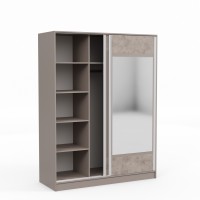 Спальный гарнитур HOBEL EX-A94 UZ-40-032 INOX ORMA 157/K538 (12) 