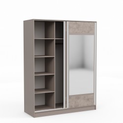 Спальный гарнитур HOBEL EX-A94 UZ-40-032 INOX ORMA 157/K538 (12) 