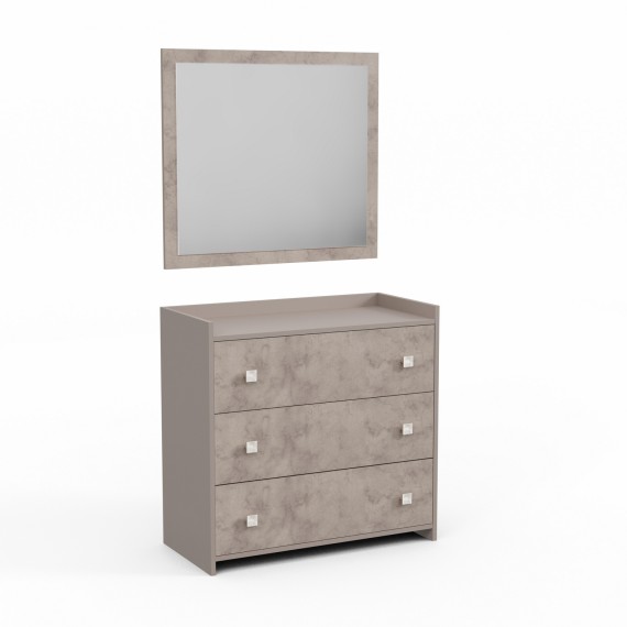 Bedroom set HOBEL EX-A94 UZ-40-032 INOX ORMA 157/K538 (12) 