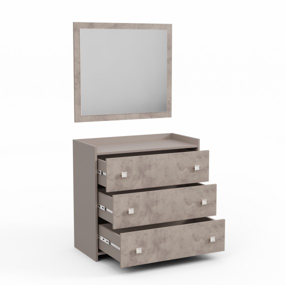 Bedroom set HOBEL EX-A94 UZ-40-032 INOX ORMA 157/K538 (12) 
