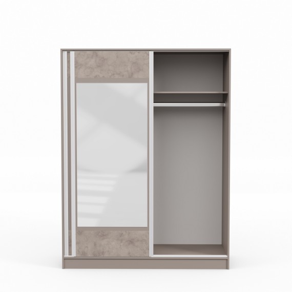 Bedroom set HOBEL EX-A94 UZ-40-032 INOX ORMA 157/K538 (12) 