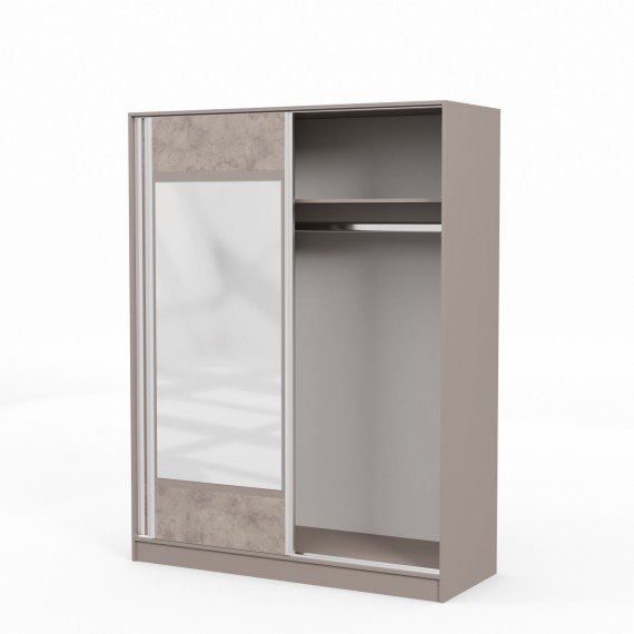 Bedroom set HOBEL EX-A94 UZ-40-032 INOX ORMA 157/K538 (12) 