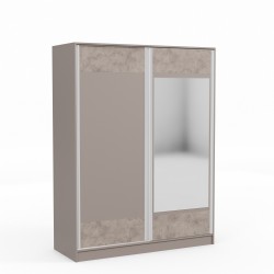 Спальный гарнитур HOBEL EX-A94 UZ-40-032 INOX ORMA 157/K538 (12) 