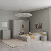 Bedroom set HOBEL EX-C24 (VITO 160-20M) ORMA 214 (10) 