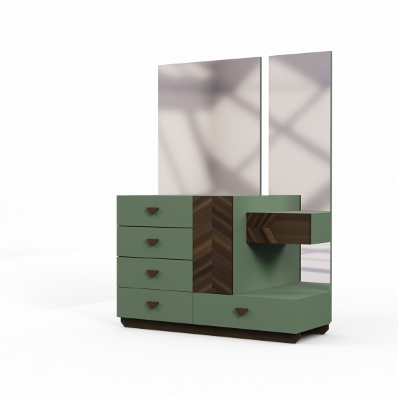 Bedroom set HOBEL EX-D97 K521/WOOD BROWN (23) 