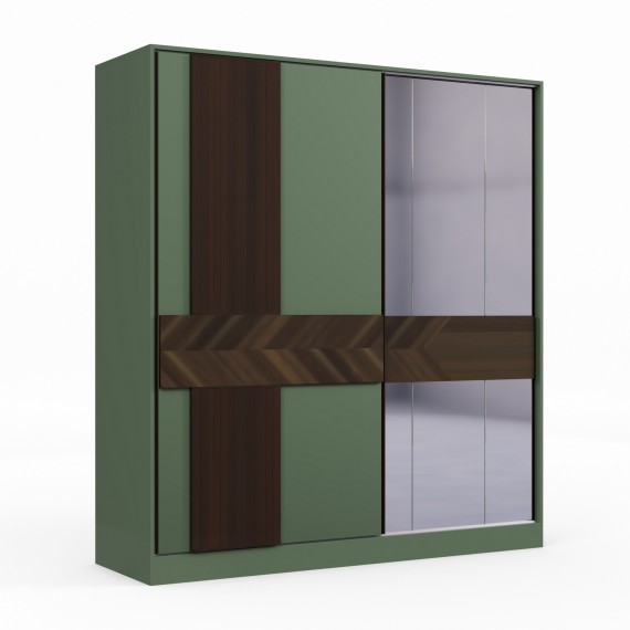 Bedroom set HOBEL EX-D97 K521/WOOD BROWN (23) 