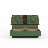 Спальный гарнитур HOBEL EX-D97 K521/WOOD BROWN (23) 