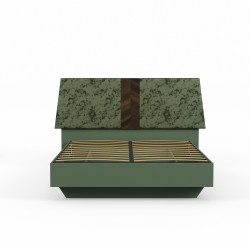 Спальный гарнитур HOBEL EX-D97 K521/WOOD BROWN (23) 