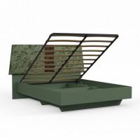 Спальный гарнитур HOBEL EX-D97 K521/WOOD BROWN (23) 