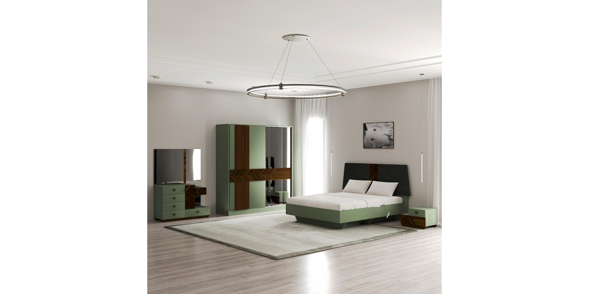 Bedroom set HOBEL EX-D97 K521/WOOD BROWN (16) 