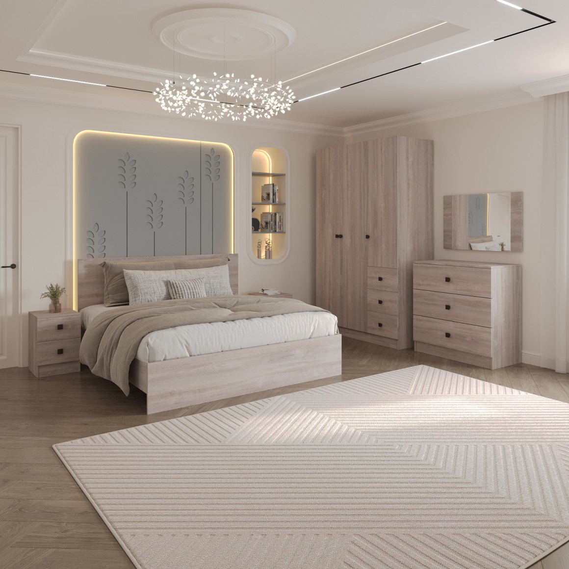 Bedroom set HOBEL ELIS K079 (12) 