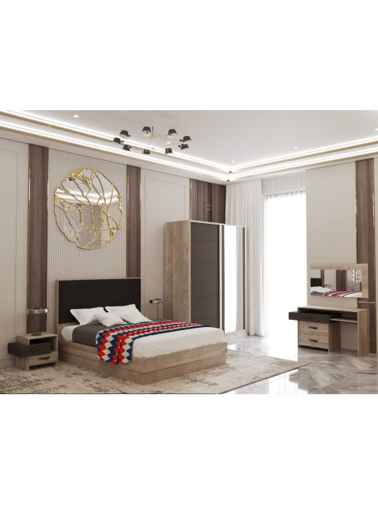 Bedroom set HOBEL EX-A62 K355/6299 P1 (14) 