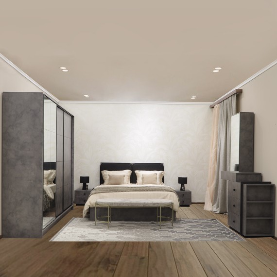 Bedroom set HOBEL EX-D88 K539 (26) 