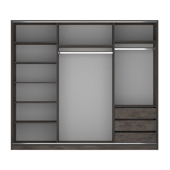 Bedroom set HOBEL EX-D88 K539 (26) 