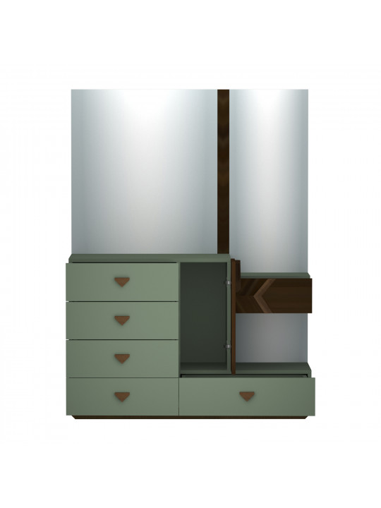 Bedroom set HOBEL EX-D97 K521/WOOD BROWN (16) 