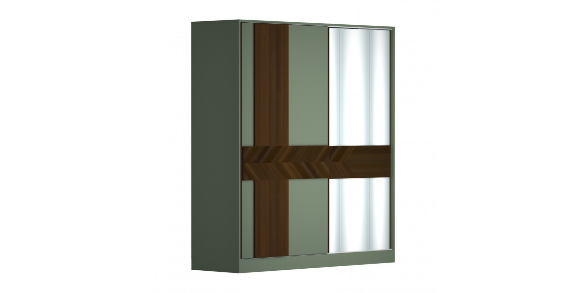 Զգեստապահարան HOBEL EX-D97 K521/WOOD BROWN (8) 