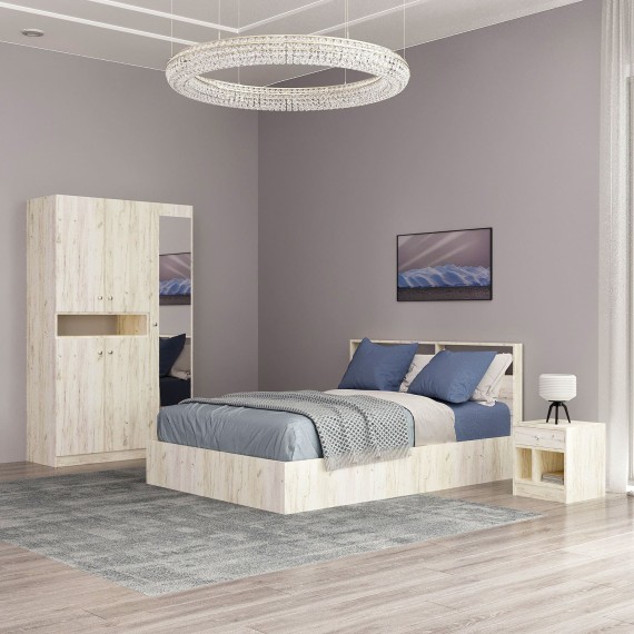 Bedroom set HOBEL LILYA GZ-UDINE-1-01 K001 (9) 