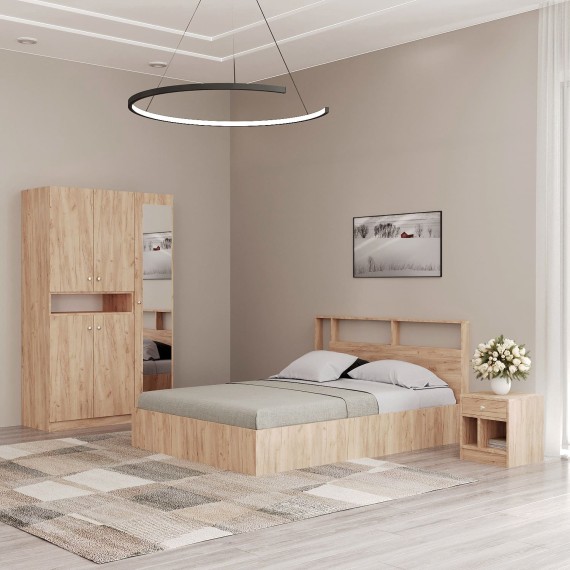 Bedroom set HOBEL LILYA GZ-UDINE-1-01 K003 (9) 