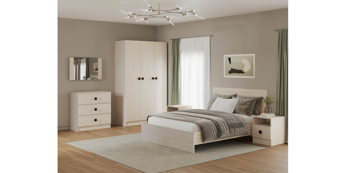 Bedroom set HOBEL SILVI 5529 (11) 