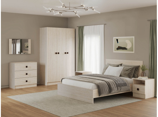 Bedroom set HOBEL SILVI 5529 (11) 