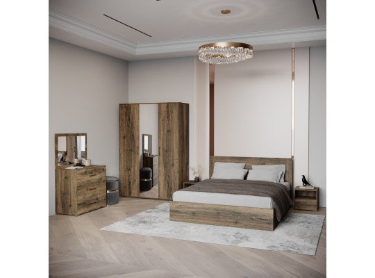 Спальный гарнитур HOBEL SOFYA X41 CL/01 ORMA 215 (11) 