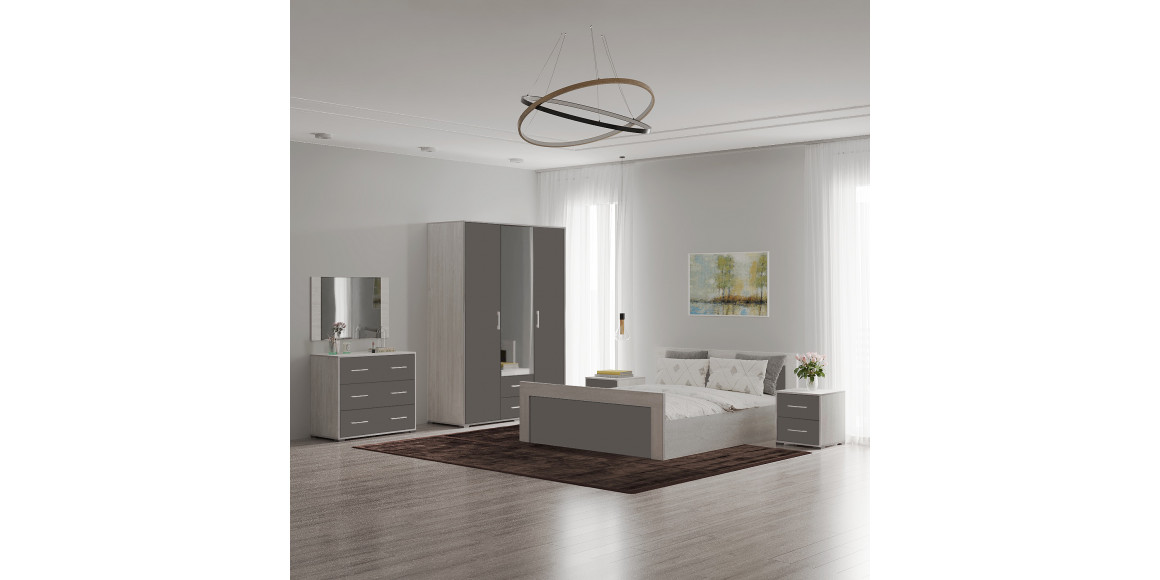 Bedroom set HOBEL X16 CL/01(WH) ORMA 144/6299 (13) 