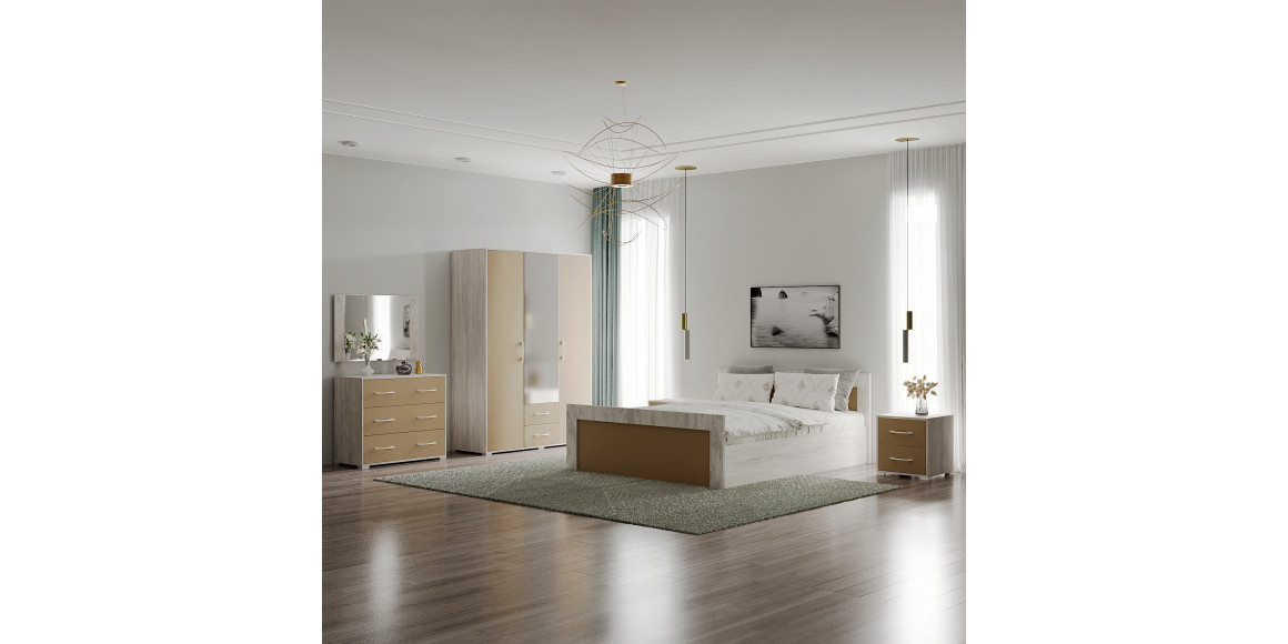 Bedroom set HOBEL X16 K083/0301 (12) 