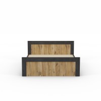Bedroom set HOBEL X16 UZ-819 BLACK K353/BS 392 (13) 