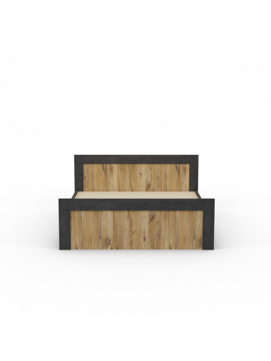 Bedroom set HOBEL X16 UZ-819 BLACK K353/BS 392 (13) 