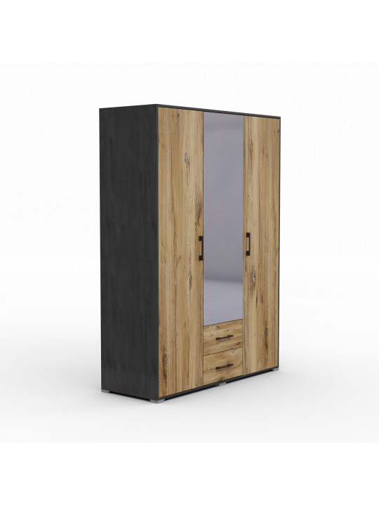 Bedroom set HOBEL X16 UZ-819 BLACK K353/BS 392 (13) 