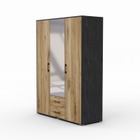 Bedroom set HOBEL X16 UZ-819 BLACK K353/BS 392 (13) 
