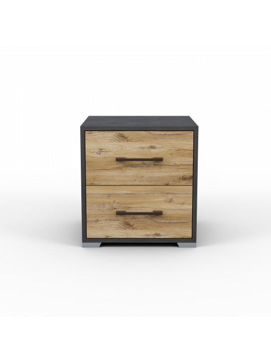 Bedroom set HOBEL X16 UZ-819 BLACK K353/BS 392 (13) 