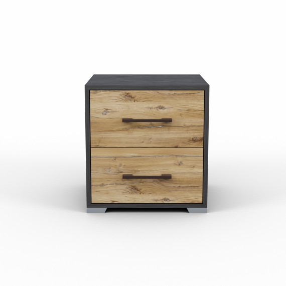 Спальный гарнитур HOBEL X16 UZ-819 BLACK K353/BS 392 (13) 