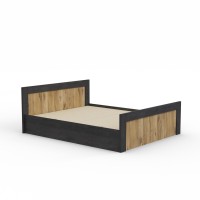 Bedroom set HOBEL X16 UZ-819 BLACK K353/BS 392 (13) 