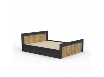Bedroom set HOBEL X16 UZ-819 BLACK K353/BS 392 (13) 