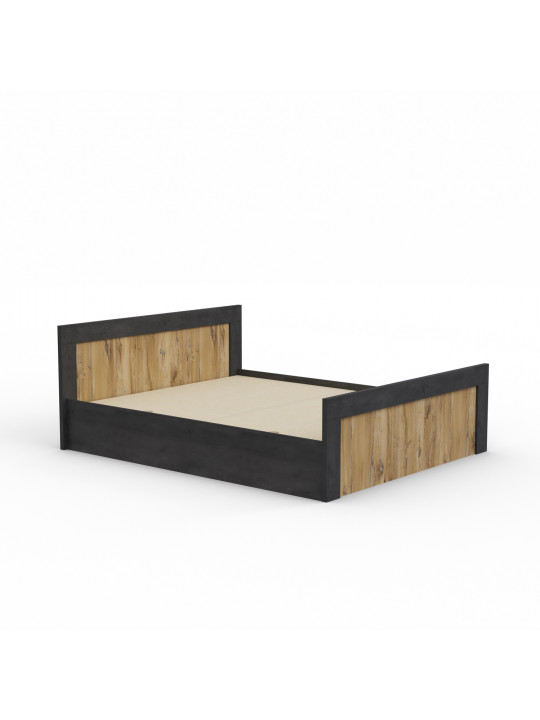 Bedroom set HOBEL X16 UZ-819 BLACK K353/BS 392 (13) 
