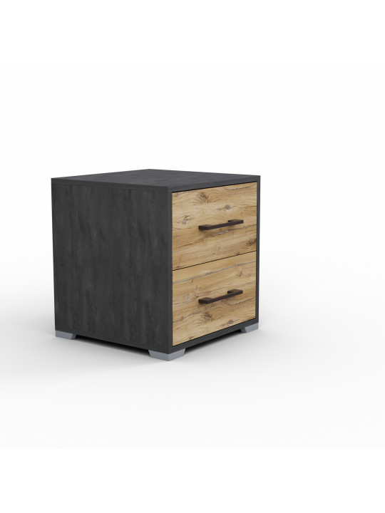 Bedroom set HOBEL X16 UZ-819 BLACK K353/BS 392 (13) 