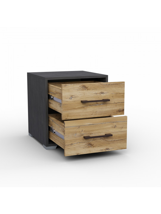 Bedroom set HOBEL X16 UZ-819 BLACK K353/BS 392 (13) 