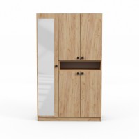 Спальный гарнитур HOBEL LILYA UZ-40-032 BLACK K003 (9) 