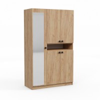 Спальный гарнитур HOBEL LILYA UZ-40-032 BLACK K003 (9) 
