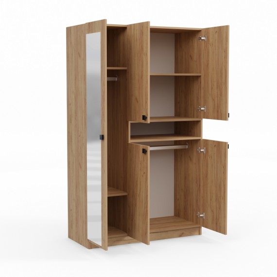 Bedroom set HOBEL LILYA UZ-40-032 BLACK K003 (9) 