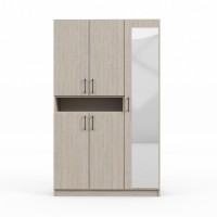 Bedroom set HOBEL LILYA UZ-819 BLACK 5529 (9) 