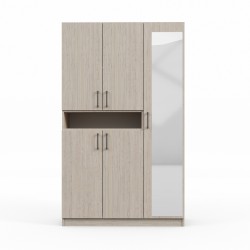 Спальный гарнитур HOBEL LILYA UZ-819 BLACK 5529 (9) 