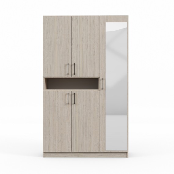 Bedroom set HOBEL LILYA UZ-819 BLACK 5529 (9) 