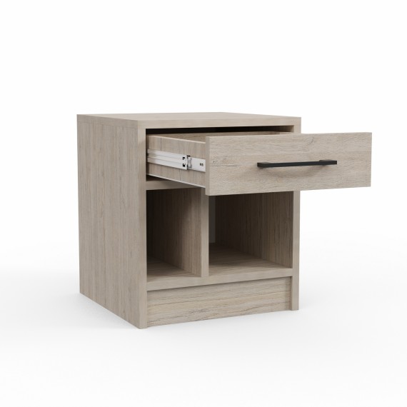 Bedroom set HOBEL LILYA UZ-819 BLACK 5529 (9) 