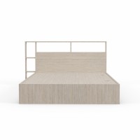Bedroom set HOBEL LILYA UZ-819 BLACK 5529 (9) 