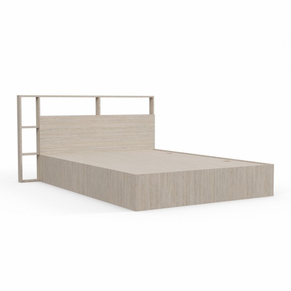 Bedroom set HOBEL LILYA UZ-819 BLACK 5529 (9) 