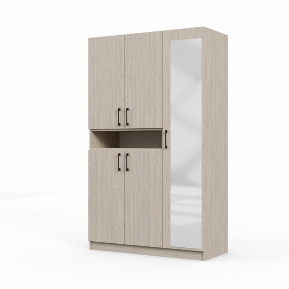 Bedroom set HOBEL LILYA UZ-819 BLACK 5529 (9) 